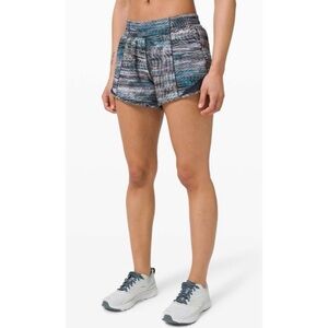 LULULEMON 4” Hotty Hot Short Long